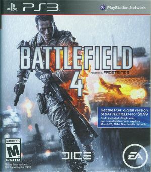 Battlefield 4 (Chinese Packing) for PlayStation 3