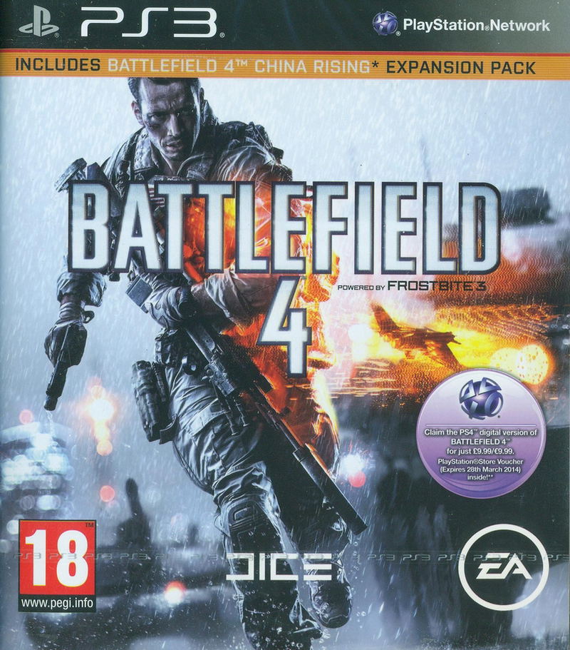 Battlefield 4 (w/ China Rising DLC) image 1