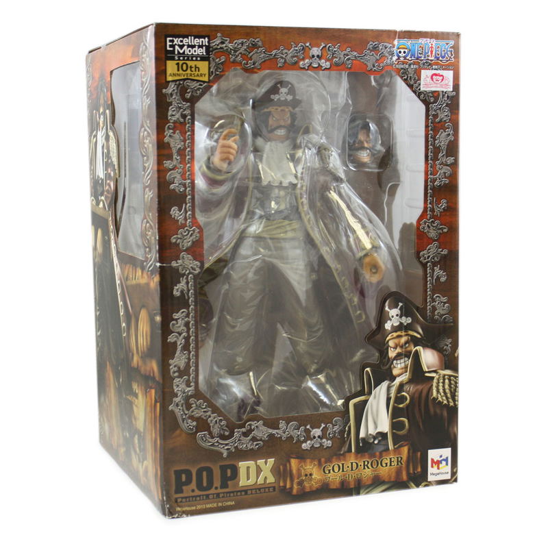 Excellent Model One Piece Portraits of Pirates 1/8 Scale NEO-EX Pre-Painted Figure: Gol D Roger image 12