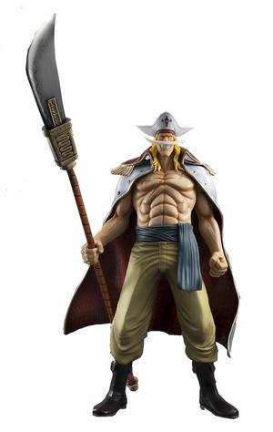 Excellent Model One Piece Portraits of Pirates Non Scale NEO-EX Pre-Painted Figure: 'Whitebear' Edward Newgate Ver.0_