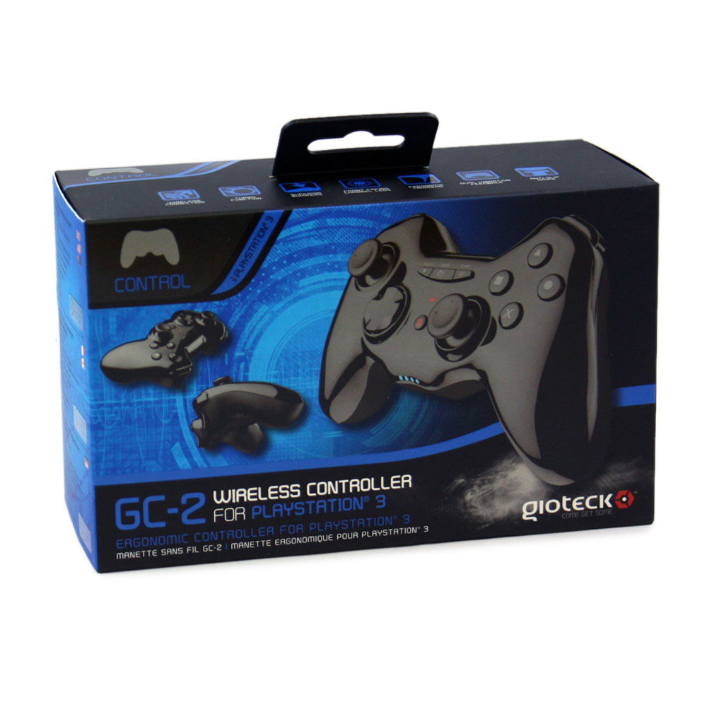 Gioteck GC-2 Wireless Controller für PlayStation 3