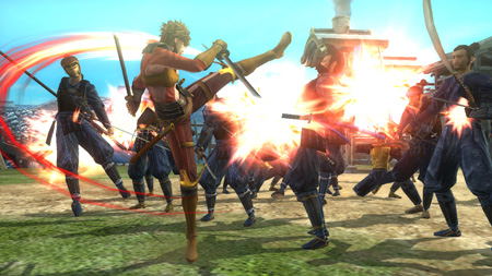Sengoku Basara 4 image 3