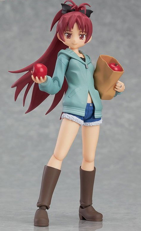 figma Puella Magi Madoka Magica the Movie Non Scale Pre-Painted PVC Figure: Sakura Kyoko Casual ver. image 2