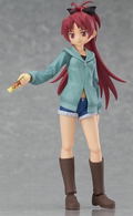 figma Puella Magi Madoka Magica the Movie Non Scale Pre-Painted PVC Figure: Sakura Kyoko Casual ver. thumbnail 4