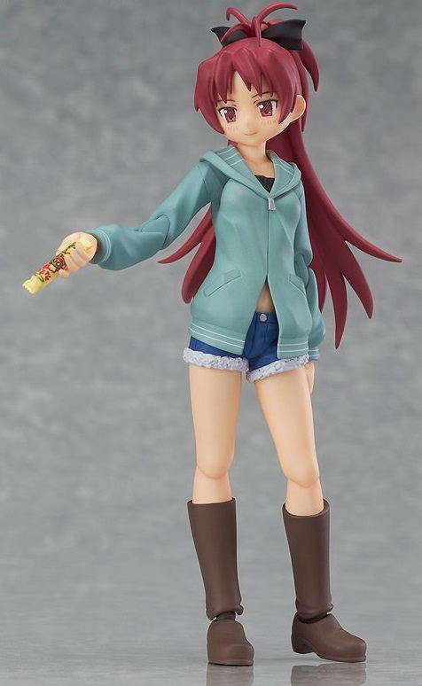 figma Puella Magi Madoka Magica the Movie Non Scale Pre-Painted PVC Figure: Sakura Kyoko Casual ver. image 4