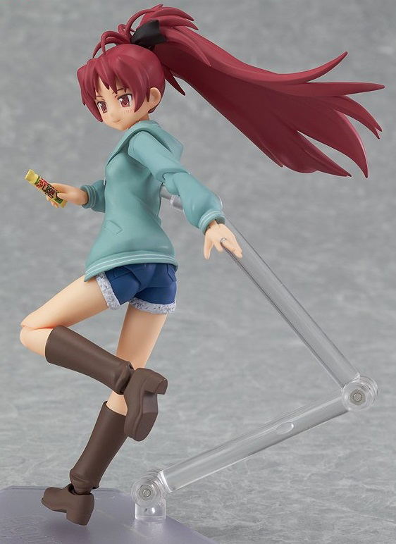 figma Puella Magi Madoka Magica the Movie Non Scale Pre-Painted PVC Figure: Sakura Kyoko Casual ver. image 5