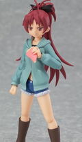 figma Puella Magi Madoka Magica the Movie Non Scale Pre-Painted PVC Figure: Sakura Kyoko Casual ver. thumbnail 6
