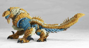 Revoltech Yamaguchi No.135 Series - Monster Hunter: Zinogre