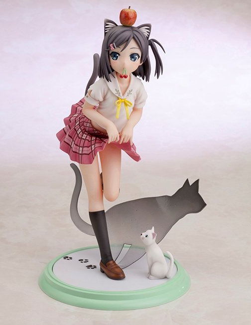 The Hentai Prince and the Stony Cat 1/8 Scale Pre-Painted PVC Figure: Tsutsukakushi Tsukiko image 3