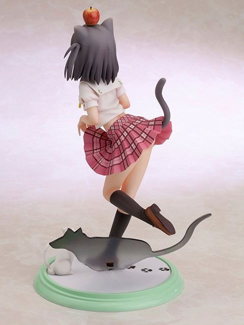 The Hentai Prince and the Stony Cat 1/8 Scale Pre-Painted PVC Figure: Tsutsukakushi Tsukiko image 4
