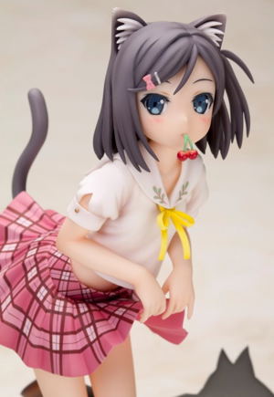 The Hentai Prince and the Stony Cat 1/8 Scale Pre-Painted PVC Figure: Tsutsukakushi Tsukiko