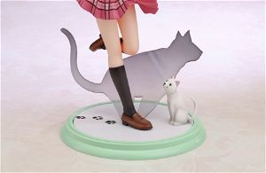 The Hentai Prince and the Stony Cat 1/8 Scale Pre-Painted PVC Figure: Tsutsukakushi Tsukiko