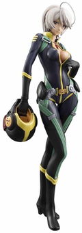 Yamato Girls Collection Space Battleship Yamato 2199 1/8 Scale Pre-Painted PVC Figure: Yamamoto Rei Pilot Suit Ver. thumbnail 1