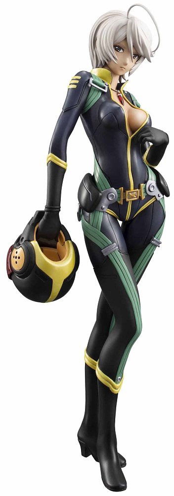 Yamato Girls Collection Space Battleship Yamato 2199 1/8 Scale Pre-Painted PVC Figure: Yamamoto Rei Pilot Suit Ver. image 1