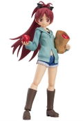 figma Puella Magi Madoka Magica the Movie Non Scale Pre-Painted PVC Figure: Sakura Kyoko Casual ver. thumbnail 1