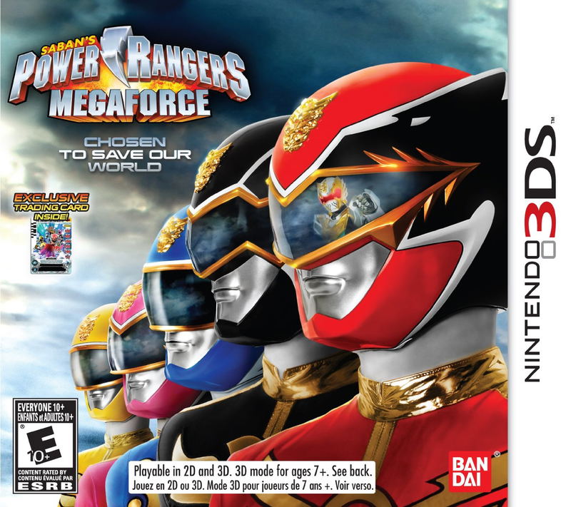 Power Rangers Megaforce image 1