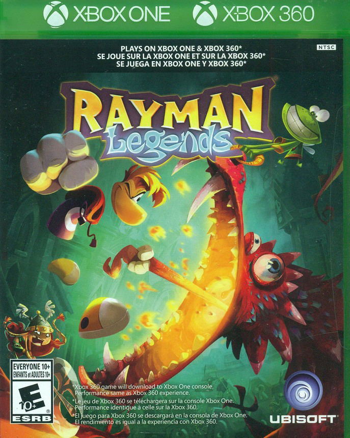 Rayman Legends image 1