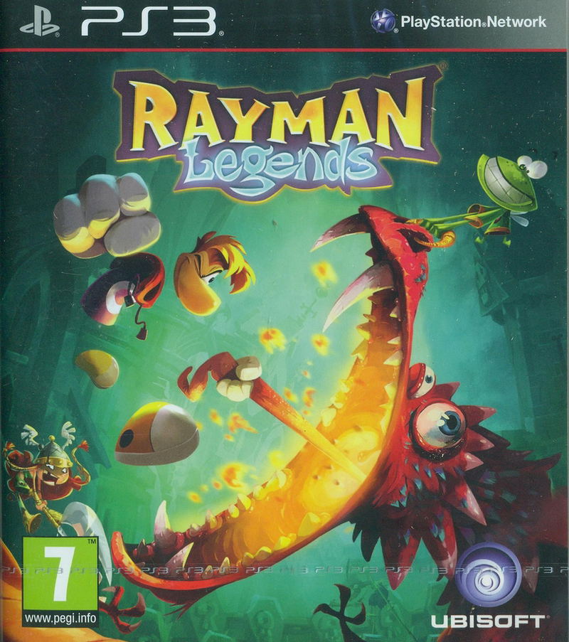 Rayman Legends image 1