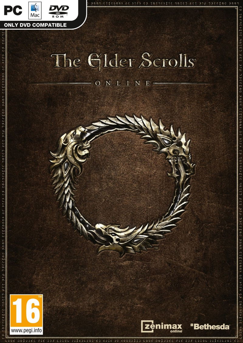 The Elder Scrolls Online (DVD-ROM) image 1