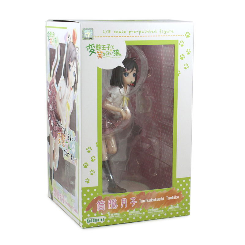 The Hentai Prince and the Stony Cat 1/8 Scale Pre-Painted PVC Figure: Tsutsukakushi Tsukiko image 9