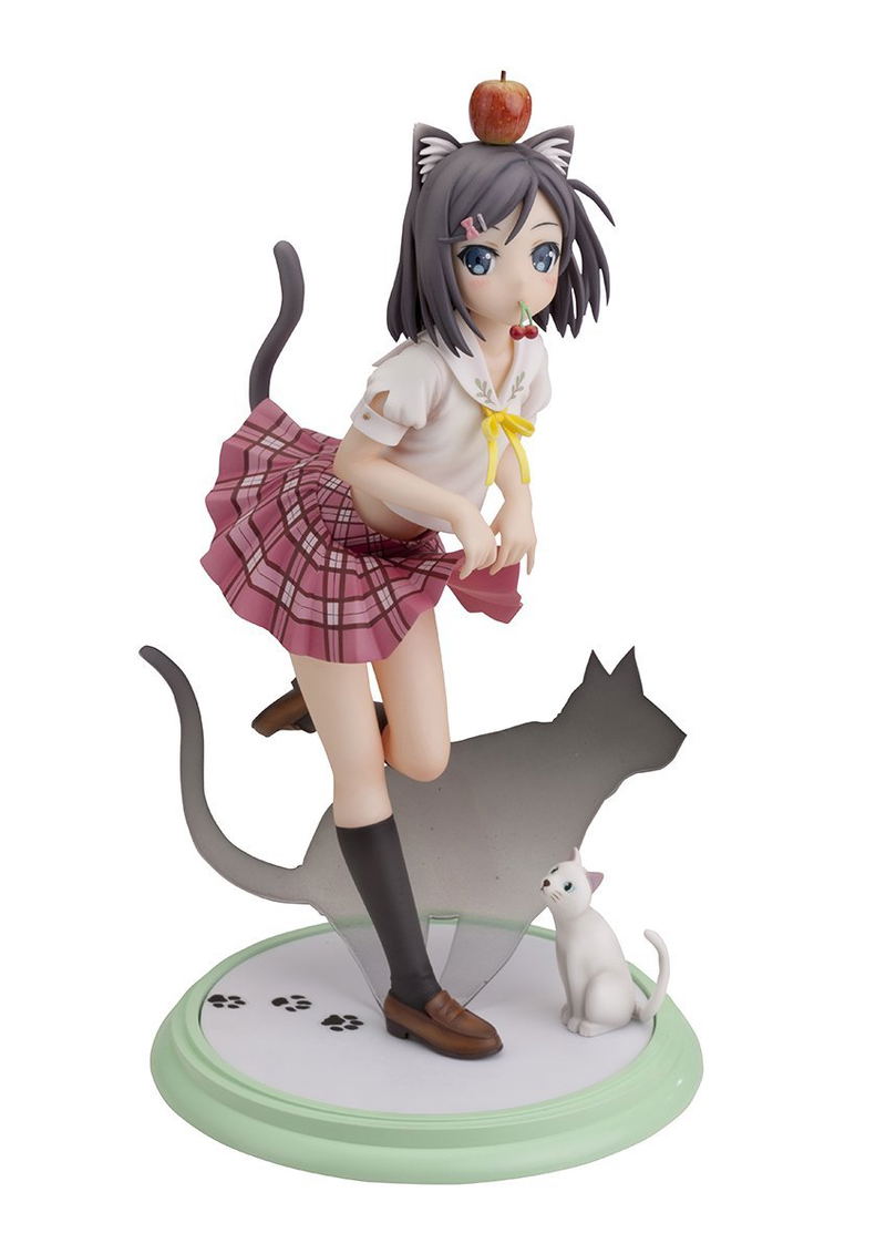 The Hentai Prince and the Stony Cat 1/8 Scale Pre-Painted PVC Figure: Tsutsukakushi Tsukiko image 1