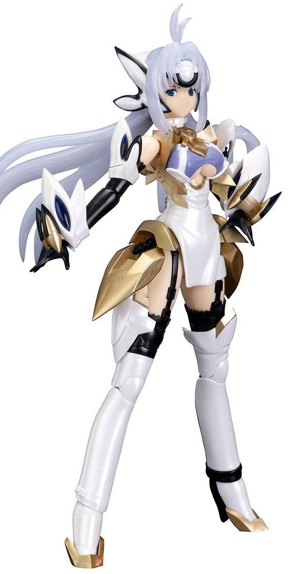 Xenosaga Character Model Kits 1/12 Scale Model Kit: KOS-MOS Ver.4 ...