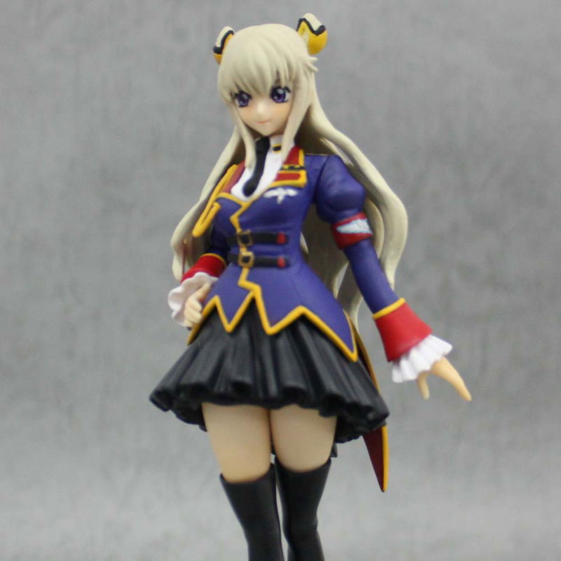 Code Geass Boukoku no Akito DXF Figure: Leila Malcal image 2