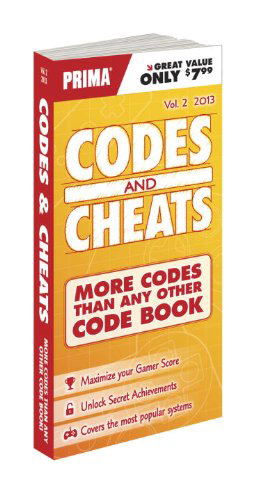 Codes & Cheats Vol. 2 2013 Official Game Guide image 1