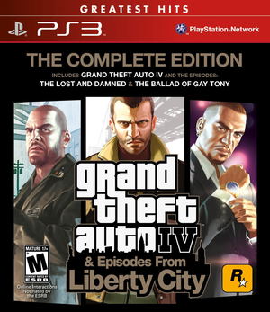 Grand Theft Auto IV: The Complete Edition (Greatest Hits)