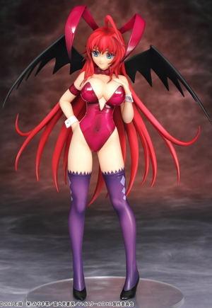 High School DxD 1/8 Scale Pre-Painted PVC Figure: Rias Gremory Griffon Enterprises Ver._