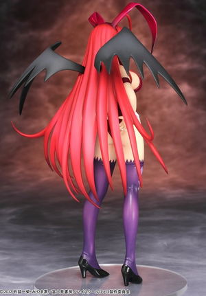 High School DxD 1/8 Scale Pre-Painted PVC Figure: Rias Gremory Griffon Enterprises Ver._