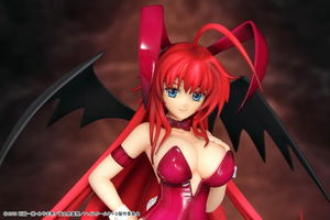 High School DxD 1/8 Scale Pre-Painted PVC Figure: Rias Gremory Griffon Enterprises Ver._