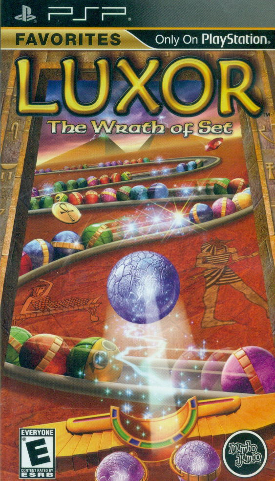 Luxor: The Wrath of Set (Favorites) image 1