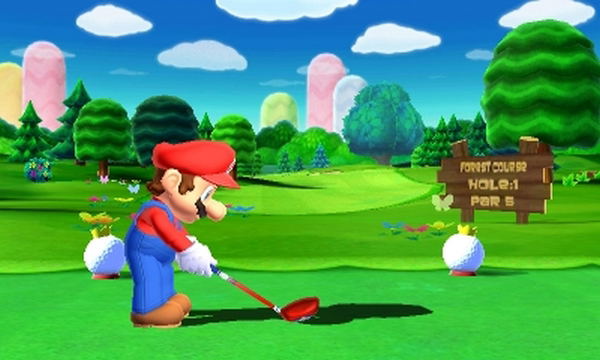 Mario Golf: World Tour image 2