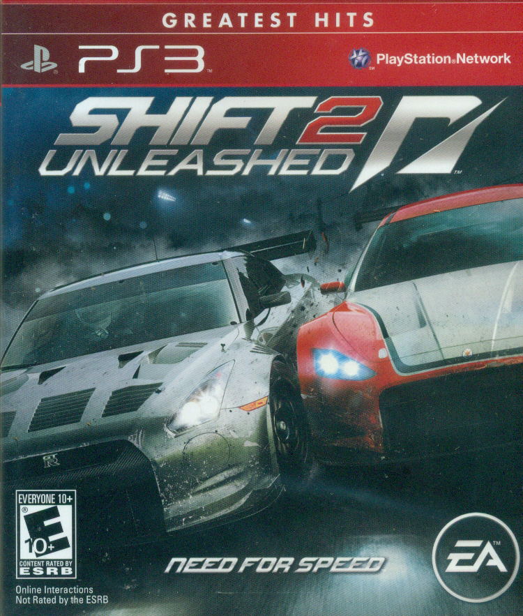 Shift 2 Unleashed: Need for Speed (Greatest Hits) image 1