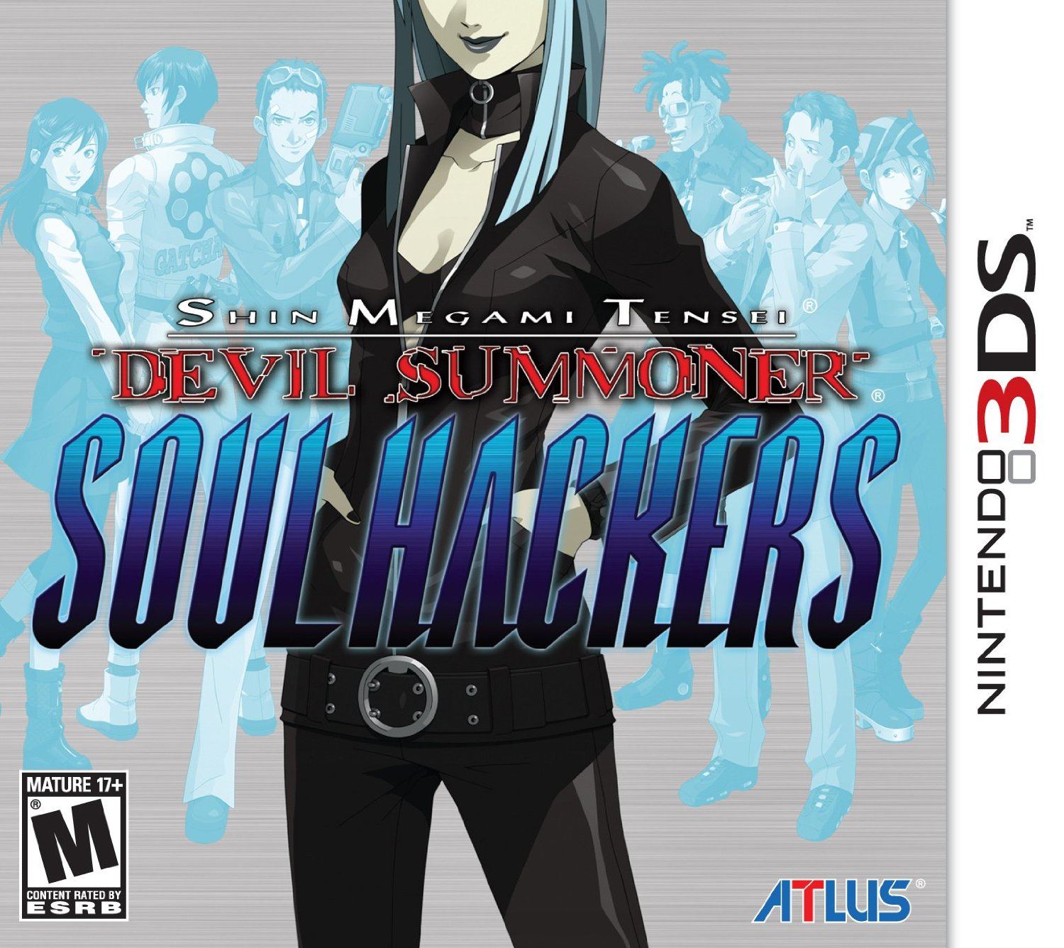 Shin Megami Tensei: Devil Summoner - Soul Hackers for Nintendo