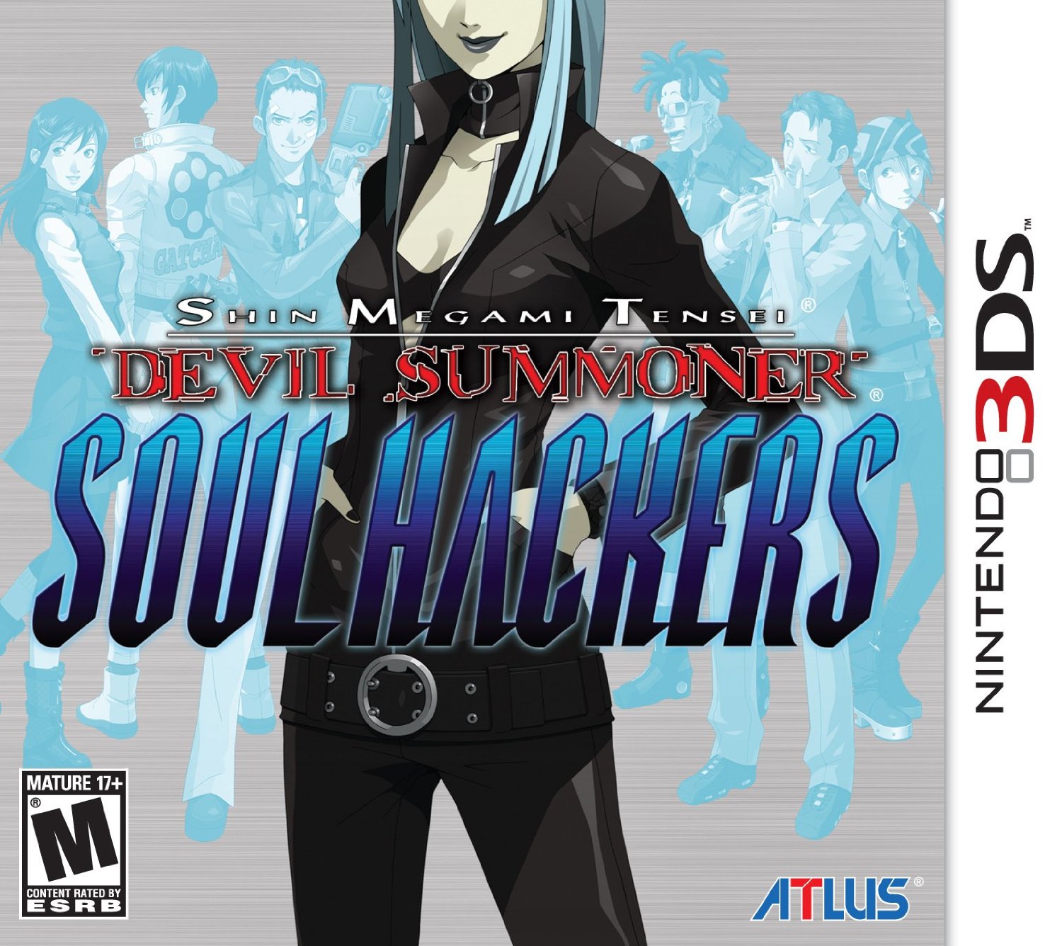 Shin Megami Tensei Devil Summoner Soul Hackers For Nintendo 3DS shin-megami-tensei-devil-summoner-soul-hackers-for-nintendo-3ds