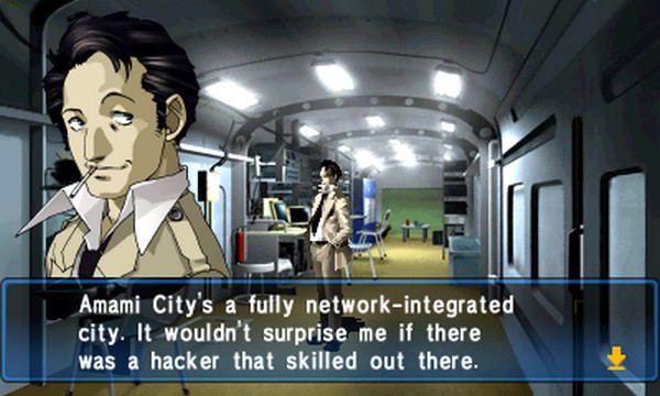 Shin Megami Tensei: Devil Summoner - Soul Hackers image 2