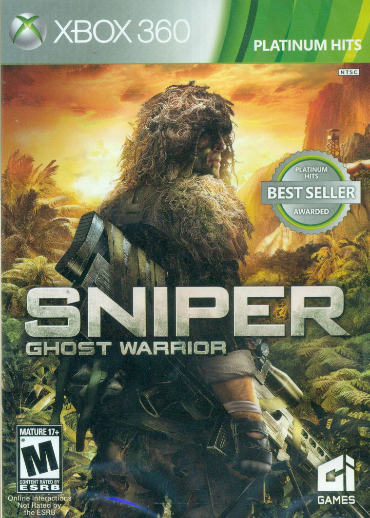 Sniper: Ghost Warrior (Platinum Hits) image 1