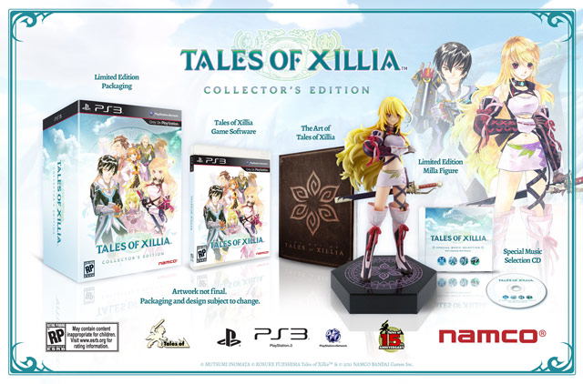 Tales of Xillia (Collector's Edition) image 1