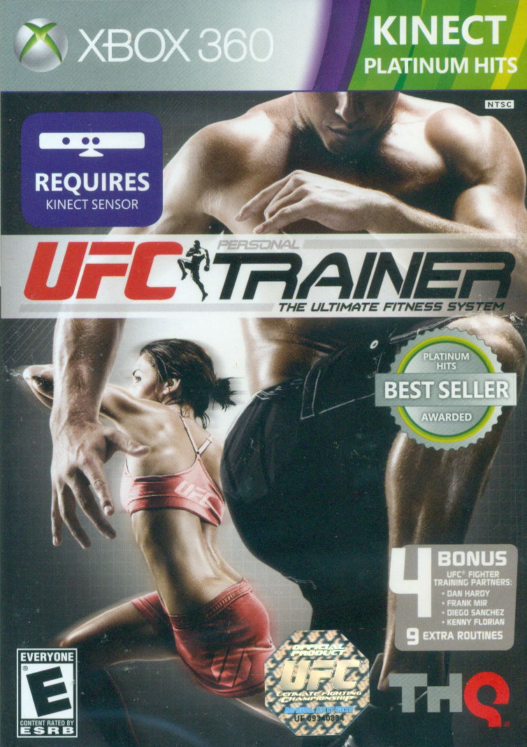UFC Personal Trainer: The Ultimate Fitness System (Platinum Hits) image 1