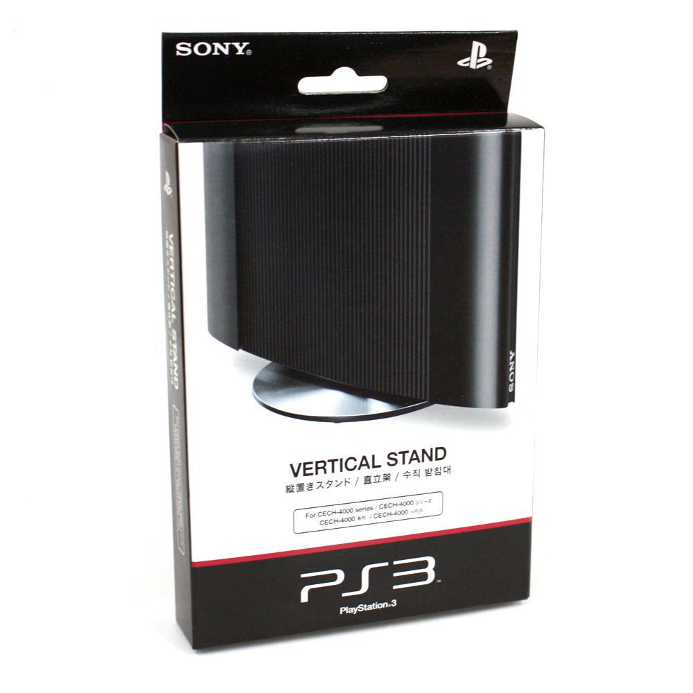 Vertical Stand 4000 Model (Black) for PlayStation 3, PlayStation 3