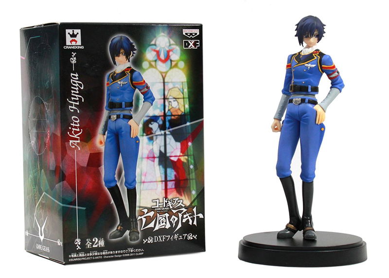 Code Geass Boukoku no Akito DXF Figure: Akito Hyuga image 1