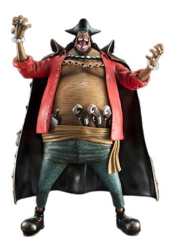 Excellent Model Portrait.Of.Pirates One Piece Series NEO-Maximum 1/8 Scale Pre-Painted PVC Figure: Kurohige Marshall D. Teach image 1