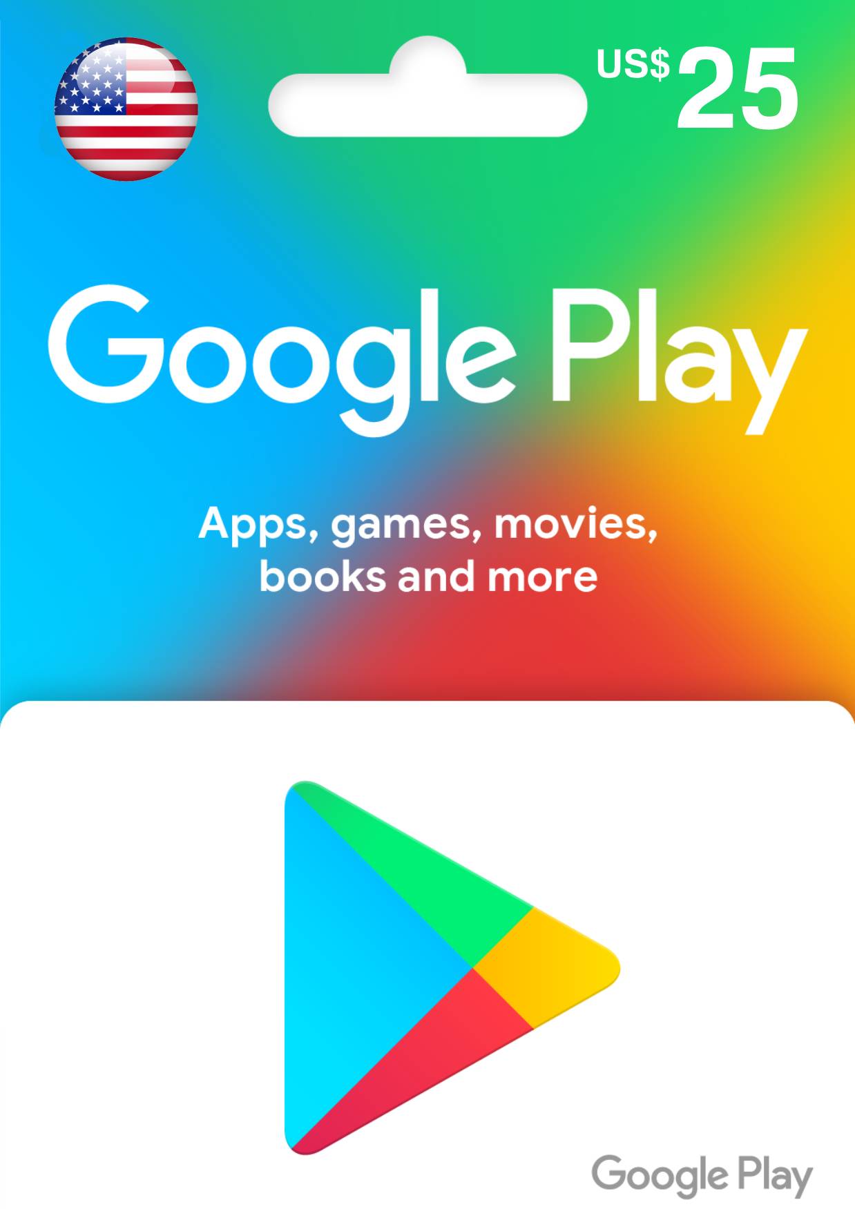 Google Play ギフトコード 25ドル [北米版] digital