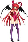 High School DxD 1/8 Scale Pre-Painted PVC Figure: Rias Gremory Griffon Enterprises Ver. thumbnail 1