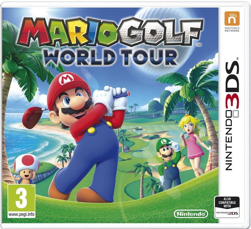 Mario Golf: World Tour image 1