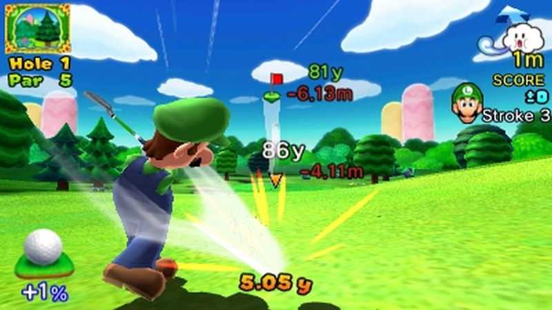 Mario Golf: World Tour image 12