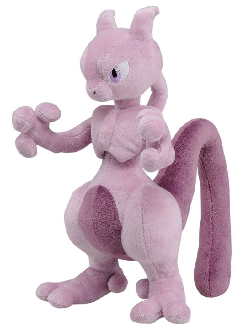 Pokemon Plush Doll: Genome Sect Mewtwo Pokemon Rapidity Of Awakening image 1
