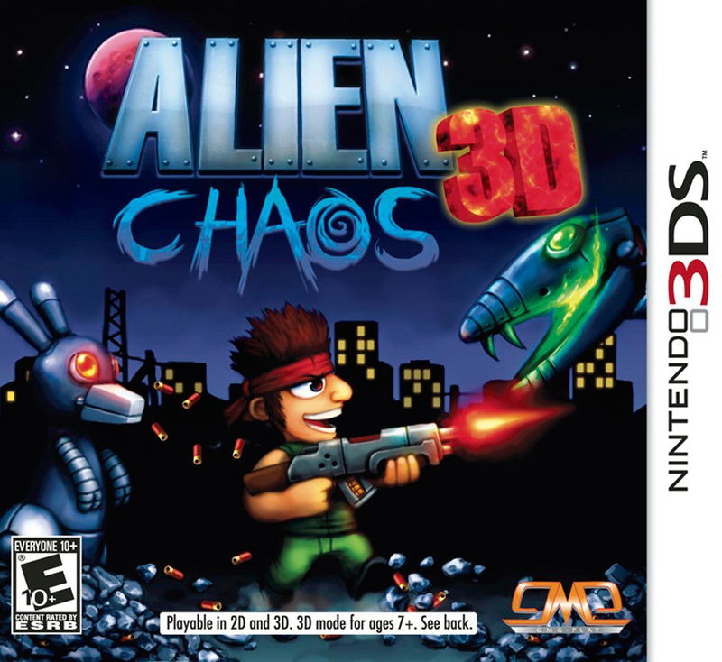 Alien Chaos 3D image 1
